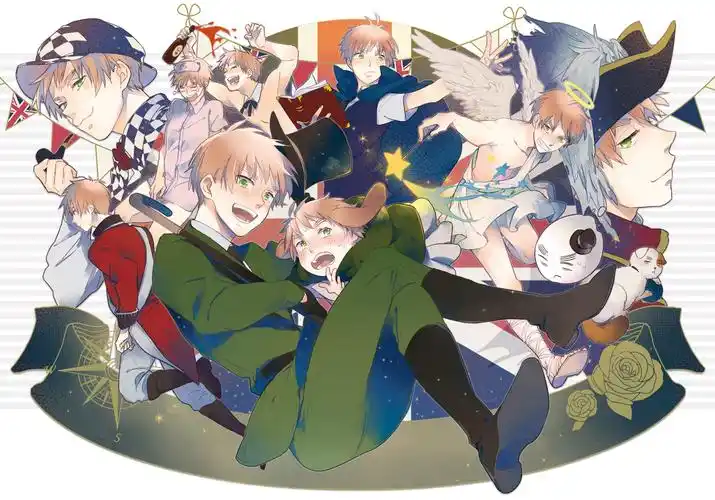 英/国 - 堆糖,美图壁纸兴趣社区