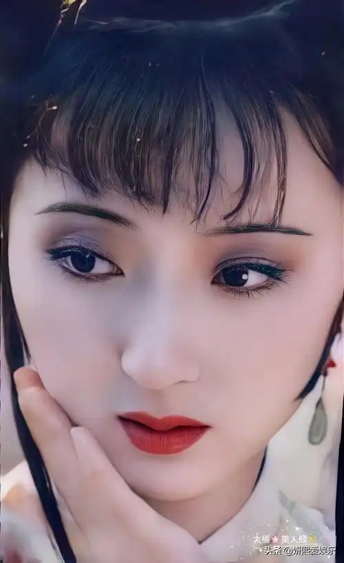 陈晓旭,最美的林黛玉