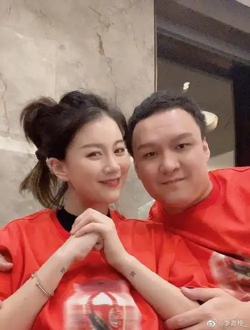 歌手李嘉格官宣二胎得子晒母子合影画面温馨取名核桃长相随车澈