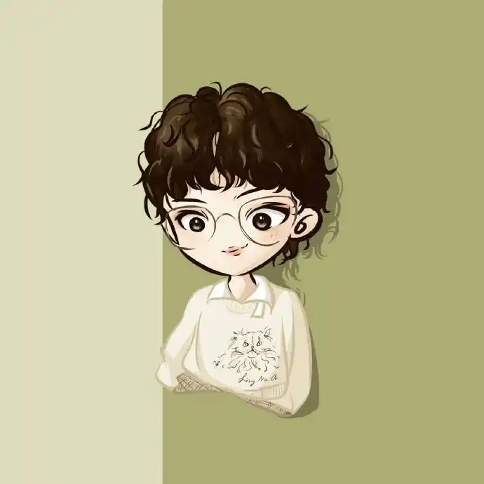 饭绘赖冠霖造型图羊毛卷发型也可轻松驾驭