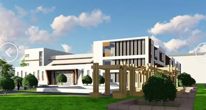 建筑系馆教学楼su模型cad超清效果图[原创]