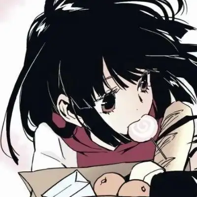 漫画头像女ins高级质感高清图片