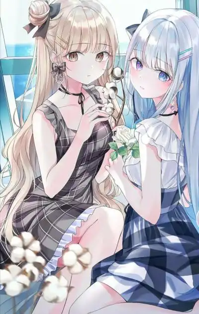 双人动漫横屏壁纸