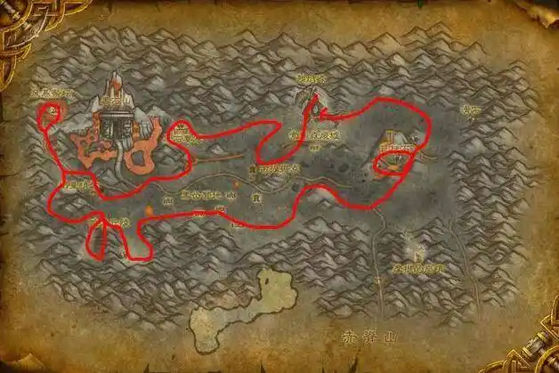 魔兽世界怀旧服采矿1300速成技巧矿石分布图全攻略