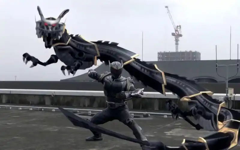 【4k修复 假面骑士龙骑】龙骑vs龙牙