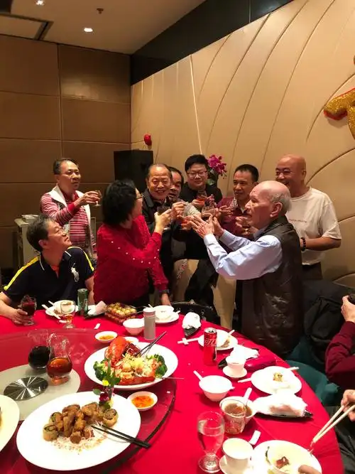 2019年卫泰平伯父九十岁生日宴会照片集