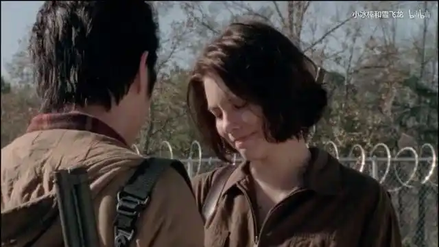 行尸走肉7分钟回顾格伦和玛姬的所有心动瞬间