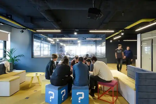 游戏空间 克罗地亚游戏开公司nanobit办公欣赏