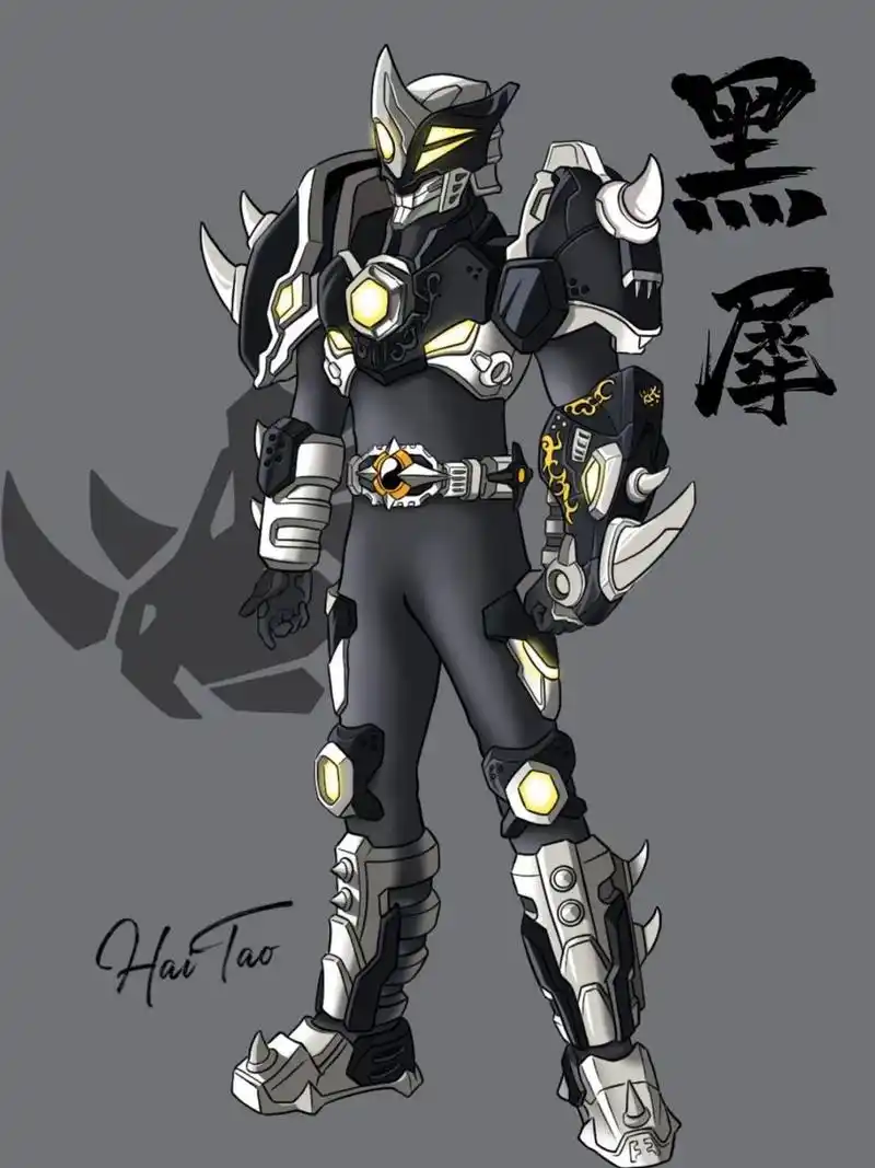 铠甲勇士-黑犀侠    滋润掩藏但发出狂啸的力量 召唤水之黑犀铠甲