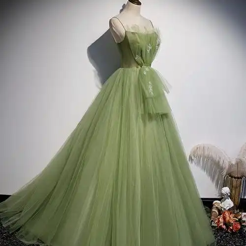 晚礼服仙女超仙森系