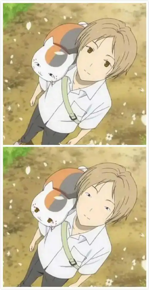 1/ 12 《夏目友人帐》 夏目&老师 《黑执事》 塞巴斯蒂&夏尔 《银魂》