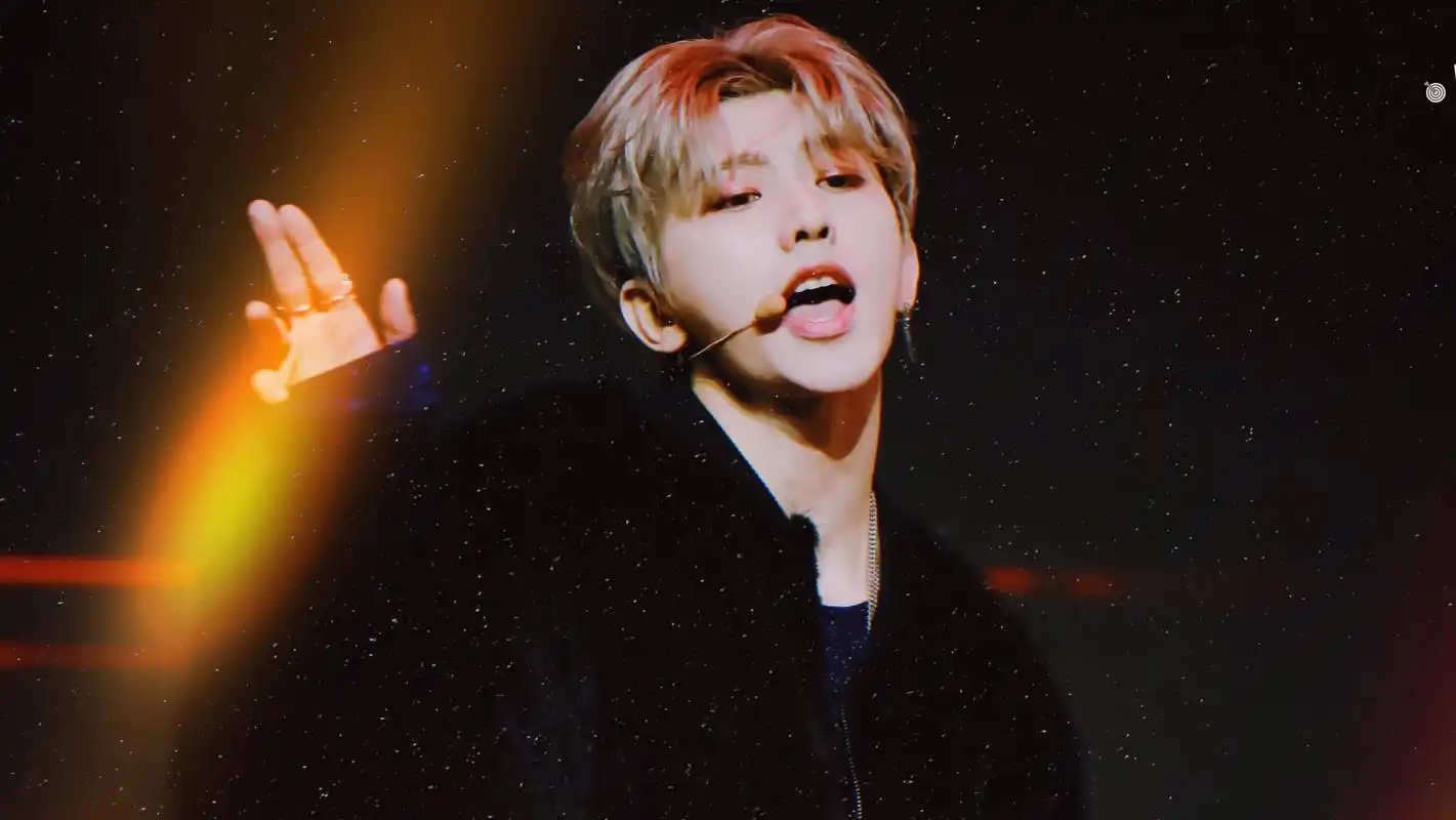 千人见面会银发蔡徐坤的听听我不许你们没看过!