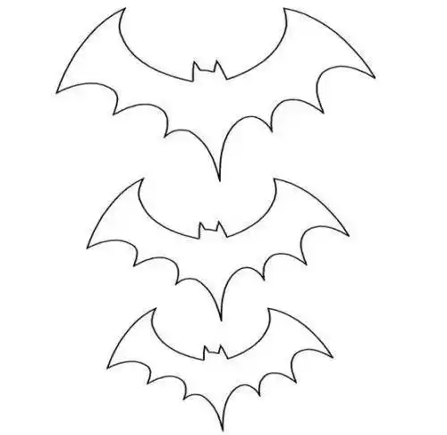 蝙蝠简笔画蝙蝠简笔画可爱