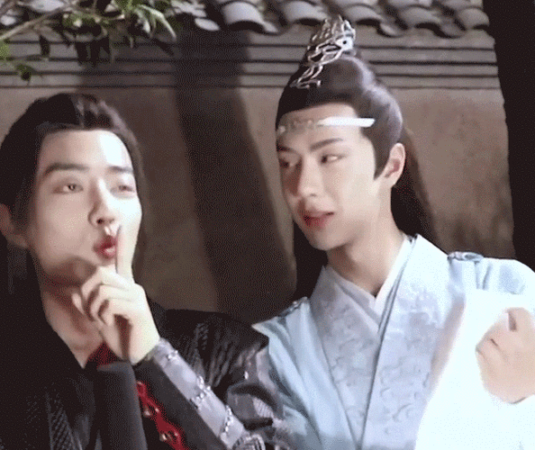 《陈情令》肖战和王一博明明是默契好兄弟,cp感为什么这么高甜?