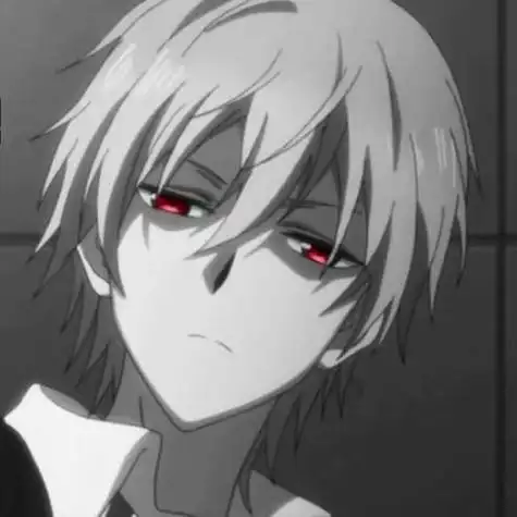 男生qq动漫头像冷酷帅气