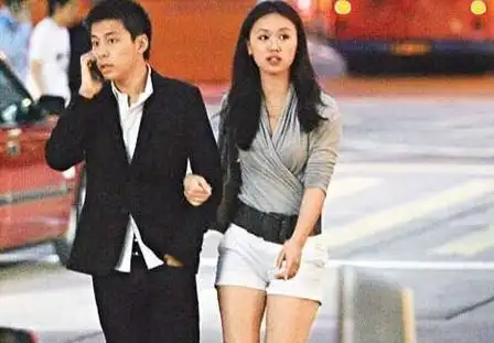 霍英东集团三公子霍启仁女友rebecca lo