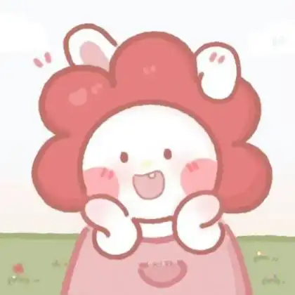 卡通可爱心动情头图片