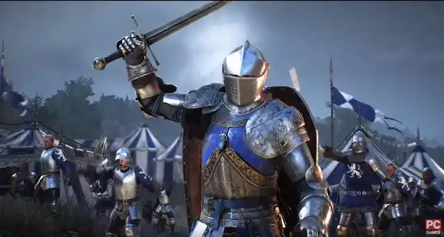 e3骑士精神2实机预告片又一款血腥中世纪剑斗