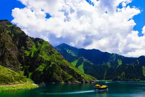 大●美●新疆●天山天池