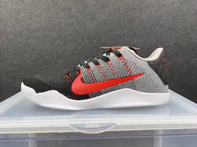 903599215耐克/nike kobe 11 low 科比11代编织篮球鞋 致敬科比