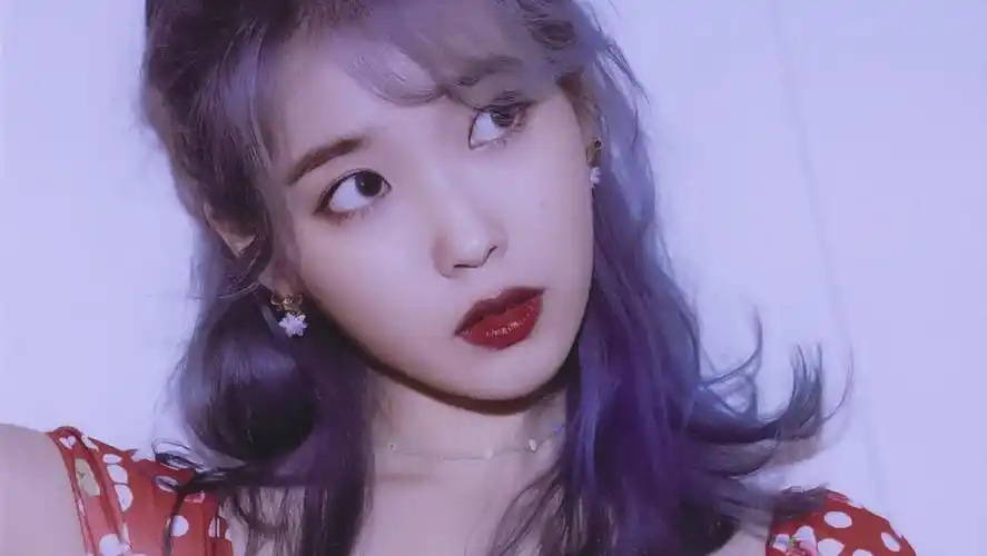 iu李知恩橙光素材