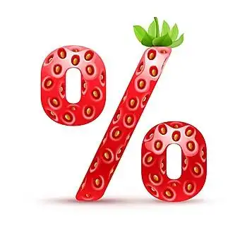 草莓,字体,象征
