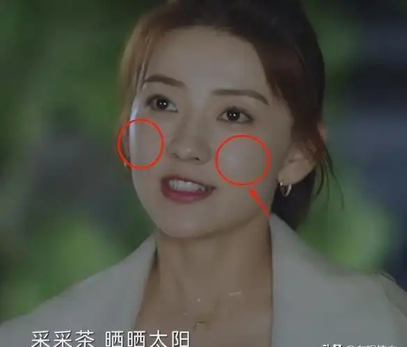 当"膨化脸"混进胡一天新剧,撞上天然脸演员,简直是降维打击