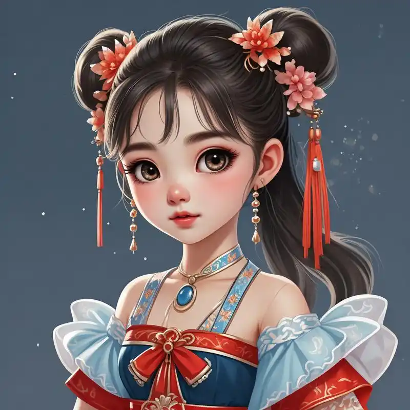 q版公主头像94可爱上线78 超级可爱的q版公主头像来啦!