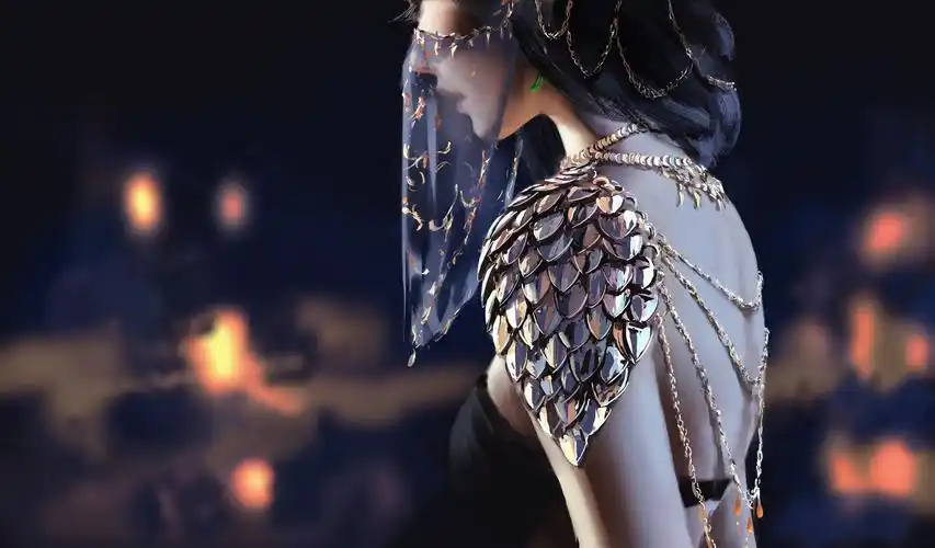 wlop鬼刀 壁纸 超高清无水印版 - wlop壁纸最新 - 实验室设备网