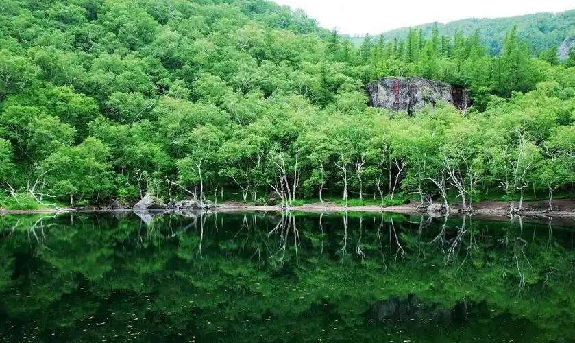 长白山风光--小天池