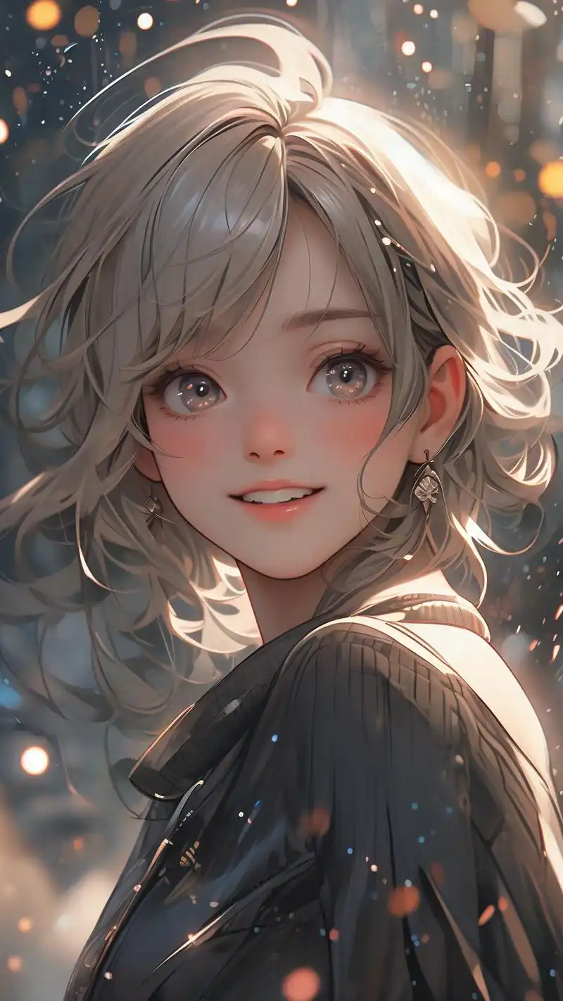 0505今天给大家分享一组超级好看的二次元动漫女生壁纸,每一张都