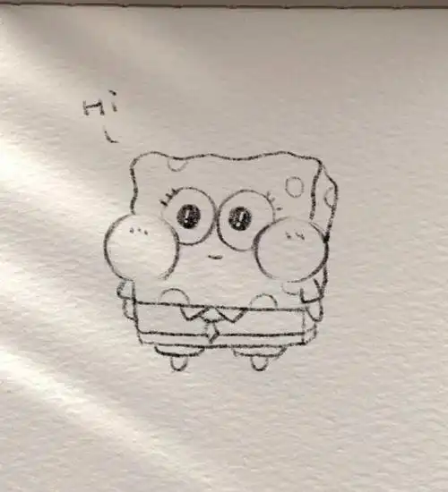 一组可爱的简笔画