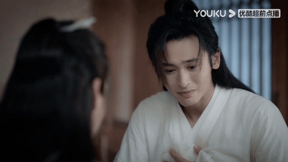 这种让人极度舒适的演技成就了周子舒也成就了你