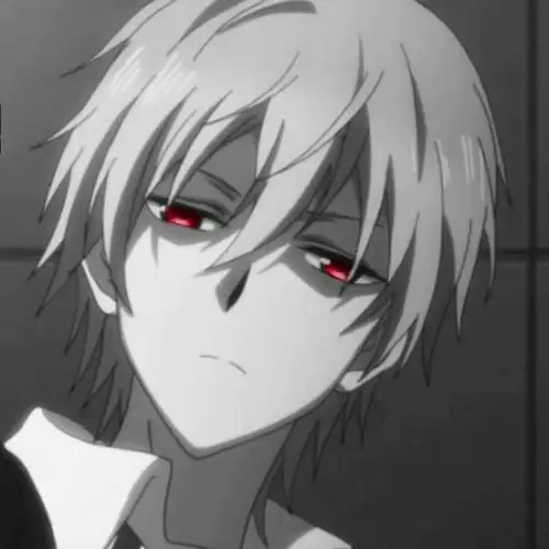 黑暗系男生动漫头像 帅气男生qq头像