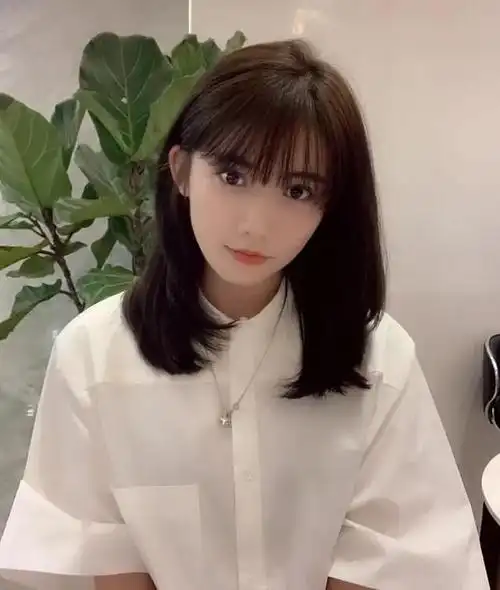 2020齐肩短发发型图片_2020齐肩短发发型图片波波头-议事说事儿