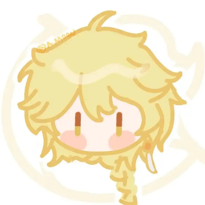 原神q版头像～是旅行者!