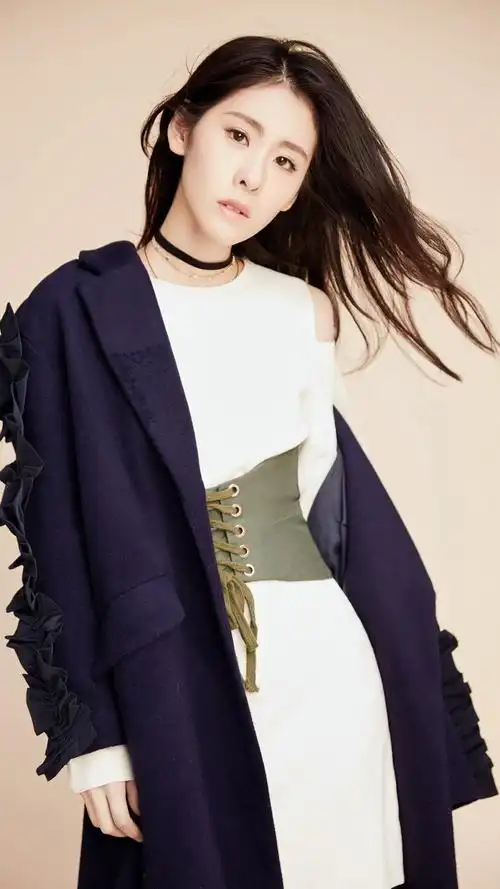 时尚女孩张碧晨