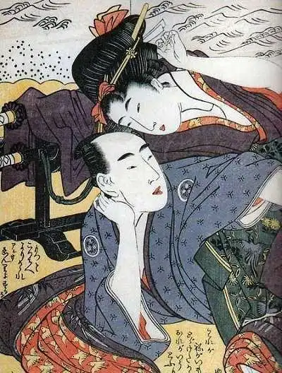 日本浮世绘之喜多川歌麿