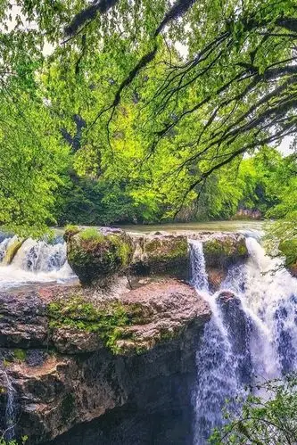 首页 自然与风景 瀑布