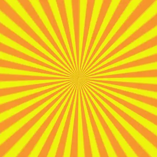 求ps做光芒四射背景教程