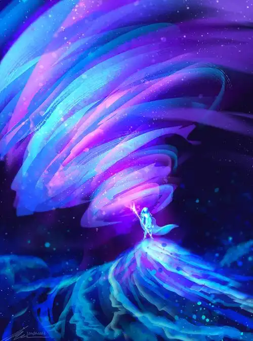 奇幻壁纸 by zandraart