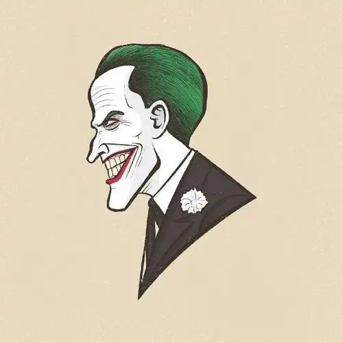 demetriou创造的蝙蝠侠系列头像吗?