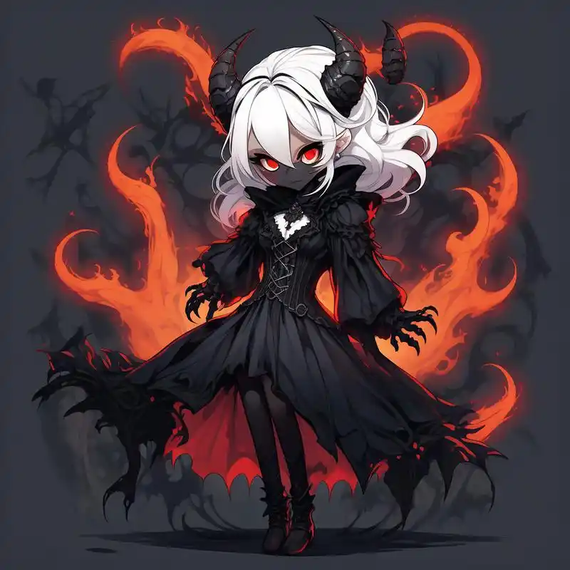 94谁不爱拽拽的恶魔头像呢,做头像简直不要太酷啦,直接封神!99