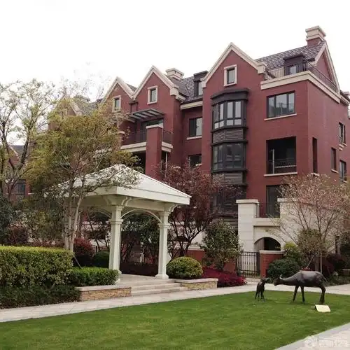 2020美兰湖联排别墅外观图片大全