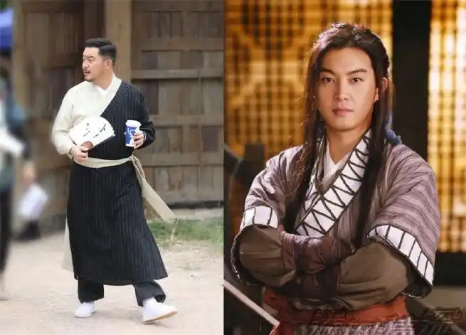 萌探2白展堂vs武林外传白展堂#  岁月到底对沙溢做了什么,《#萌烫探