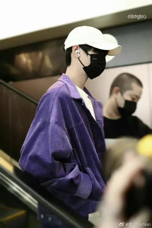 朱志鑫[超话]##朱志鑫今日机场路透