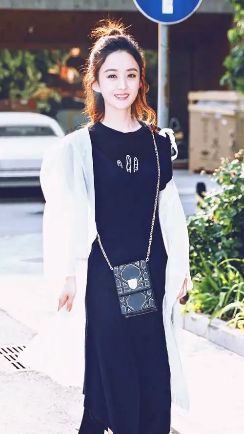 赵丽颖 红秀街拍