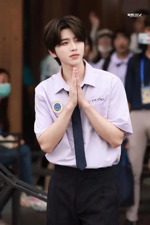 奔跑吧泰国路透##奔跑吧蔡徐坤