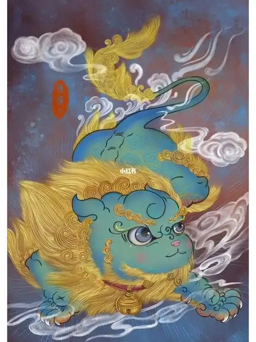 貔貅小可爱貔貅驾到