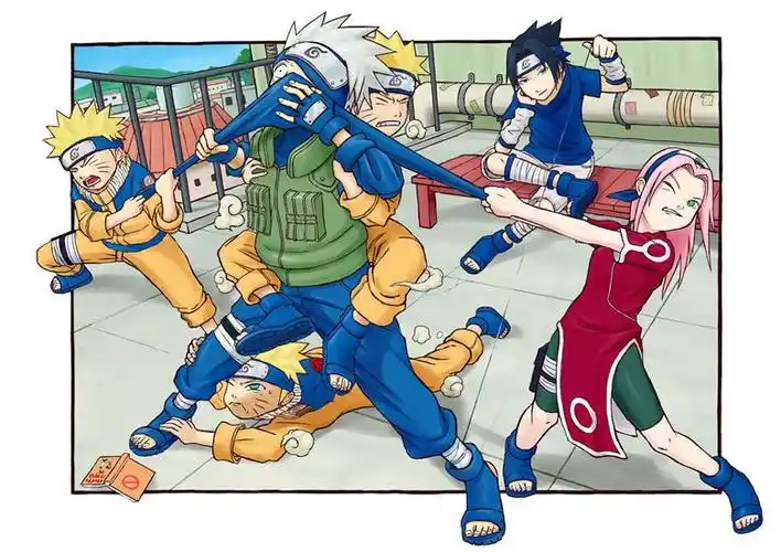 火影忍者永远的第七班pixiv插画图片